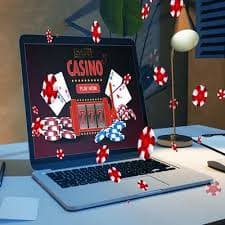Tampilan game kasino online di mpo77 dengan grafik modern dan interaktif